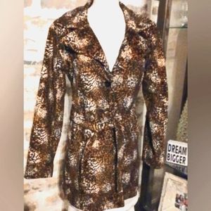 Formula X leopard jacket 🎂